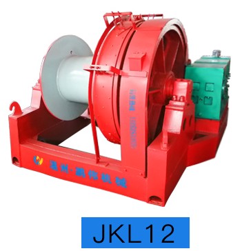 JKL12快速溜放卷揚機